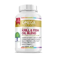 Omega krill logo